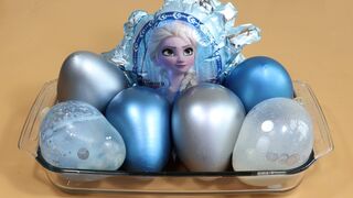 Making Frozen Slime with Cute balloons! Most Satisfying Slime Video★ASMR★#ASMR#balloons