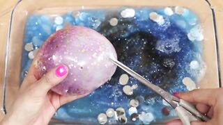 Making Frozen Slime with Cute balloons! Most Satisfying Slime Video★ASMR★#ASMR#balloons