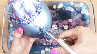 Making Frozen Slime with Cute balloons! Most Satisfying Slime Video★ASMR★#ASMR#balloons