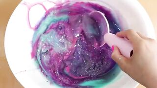 Making PinkMint Slime with funny balloons! Most Satisfying Slime Video★ASMR★#ASMR#balloons