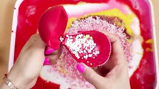 Making Glossy Slime with kitty balloons! Most Satisfying Slime Video★ASMR★#ASMR#balloons