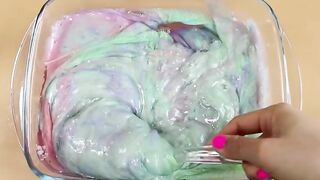 Making glossy Slime with Pipin g Bags! Most Satisfying Slime Video★ASMR★#ASMR#PipingBags