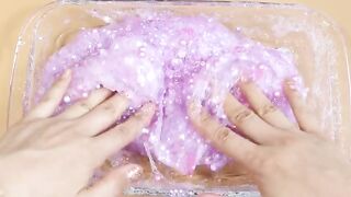 Making PinkLavender Slime with Pipin g Bags! Most Satisfying Slime Video★ASMR★#ASMR#PipingBags