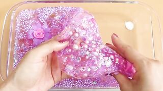 Making PinkLavender Slime with Pipin g Bags! Most Satisfying Slime Video★ASMR★#ASMR#PipingBags