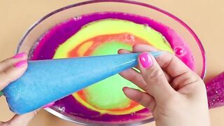 Making glossy Slime with Pipin g Bags! Most Satisfying Slime Video★ASMR★#ASMR#PipingBags