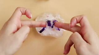 Slime Coloring Compilation★ASMR★Most Satisfying Slime Video!