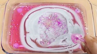 Making Romantic Slime with Pipin g Bags! Most Satisfying Slime Video★ASMR★#ASMR#PipingBags