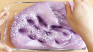 Making Romantic Slime with Pipin g Bags! Most Satisfying Slime Video★ASMR★#ASMR#PipingBags