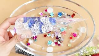 Making jewelry ClearSlime with Pipin g Bags! Most Satisfying Slime Video★ASMR★#ASMR#PipingBags