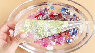 Making jewelry ClearSlime with Pipin g Bags! Most Satisfying Slime Video★ASMR★#ASMR#PipingBags