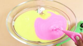 Making Fruit Slime with Pipin g Bags! Most Satisfying Slime Video★ASMR★#ASMR#PipingBags