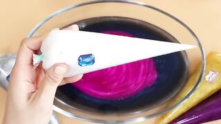 Making Pigment Slime with Pipin g Bags! Most Satisfying Slime Video★ASMR★#ASMR#PipingBags