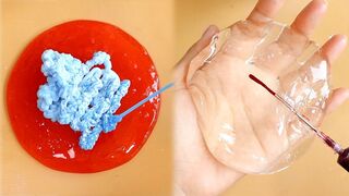 Slime Coloring Compilation! Most Satisfying Slime Video! ★ASMR★