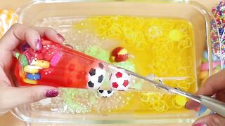 Making Ball Time Slime with Piping Bags! Most Satisfying Slime Video★ASMR★#ASMR#PipingBags
