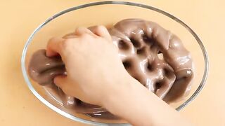 Making Bear Slime with Piping Bags! Most Satisfying Slime Video★ASMR★#ASMR#PipingBags