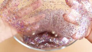 Making Glitter Slime with Piping Bags! Most Satisfying Slime Video★ASMR★#ASMR#PipingBags