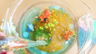 Making Sea Clear Slime with Piping Bags! Most Satisfying Slime Video★ASMR★#ASMR#PipingBags