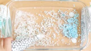 Making FROZEN Slime with Piping Bags! Most Satisfying Slime Video★ASMR★#Slime#ASMR#PipingBags