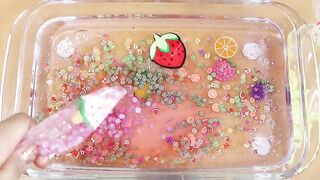 Making Fruit Slime with Piping Bags! Most Satisfying Slime Video★ASMR★