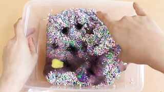 Making crunch Slime with Piping Bags! Most Satisfying Slime Video★ASMR★