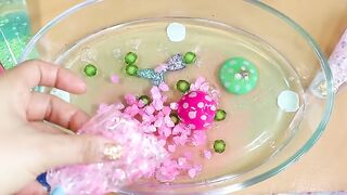 Making Mermaid Slime with Piping Bags! Most Satisfying Slime Video★ASMR★