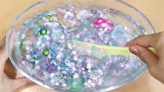 Making Mermaid Slime with Piping Bags! Most Satisfying Slime Video★ASMR★
