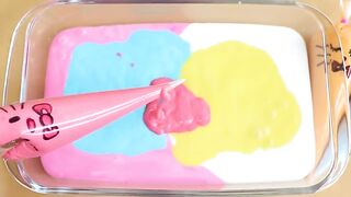 Making Kitty Slime with Piping Bags! Most Satisfying Slime Video★ASMR★