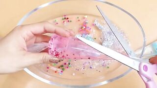 Making GALAXY Slime with Piping Bags! Most Satisfying Slime Video★ASMR★