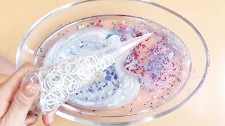 Making GALAXY Slime with Piping Bags! Most Satisfying Slime Video★ASMR★