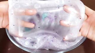 Making GALAXY Slime with Piping Bags! Most Satisfying Slime Video★ASMR★