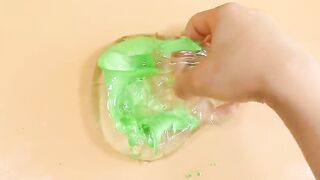Most Satisfying Slime Video Compilation! #makeup#Slime #Coloring#Clay★ASMR★
