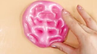 Slime Coloring Compilation With MakeUp! Most Satisfying Slime Video!★ASMR★