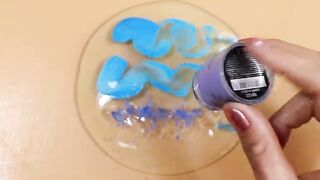 Slime Coloring Compilation With1.Claycracking2.GlitterMakeUp 3.SilverVSBlue Makeup4.ChrunchD.I.Y