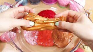 My old slime all mixing!! Most Satisfying Slime Video!★ASMR★