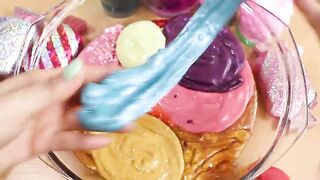 My old slime all mixing!! Most Satisfying Slime Video!★ASMR★