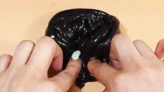 Slime Coloring Compilation With1Black Makeup.2.PinkMakeUp3.Glitter4.D.I.Y★Satisfying Slime Video!