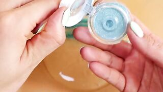 Slime Coloring Compilation With. MakeUp! Most Satisfying Slime Video!★ASMR★