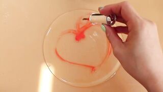 Slime Coloring Compilation1.Claycracking, 2.ORANGEMakeUp3.GREEN MakeUp4.ASMR★Satisfying Slime Video