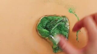 Slime Coloring Compilation1.Claycracking, 2.ORANGEMakeUp3.GREEN MakeUp4.ASMR★Satisfying Slime Video
