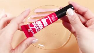 Slime Coloring Compilation1.Claycracking, 2.PinkMakeUp3.Choco MakeUp4.ASMR Satisfying Slime Video!