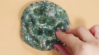 Slime Coloring Compilation With.Claycracking, MakeUp! Most Satisfying Slime Video!★ASMR★