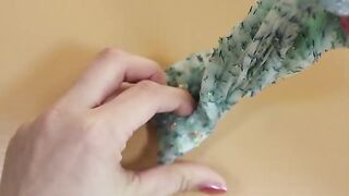 2020 New Slime Coloring Compilation With1.Claycracking 2.Glitter3.ASMR 4.GOLD vs TEAL MakeUp