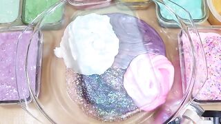 1.Gesso Clay cracking! 2.My Old Slime All mixing!!  Most Satisfying Slime Video!★ASMR★
