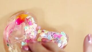 Gesso Clay cracking! Most Satisfying Slime Video!★ASMR★