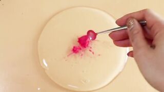 Slime Coloring With Makeup,Claycracking Compilation!  Most Satisfying Slime Video!