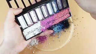 Slime Coloring With Makeup Compilation!  Most Satisfying Slime Video!