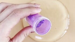 Slime Coloring With Makeup Compilation!  Most Satisfying Slime Video!