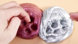 Slime Coloring Compilation With claycracking,Makeup,Slime ASMR! Most Satisfying Slime Video!