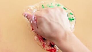 Slime Coloring Compilation With claycracking,Makeup,Slime ASMR! Most Satisfying Slime Video!