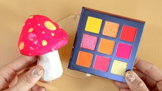 Slime Compilation With claycracking,Eyeshadows Destruction,Neon Slime ASMR! Satisfying Video!